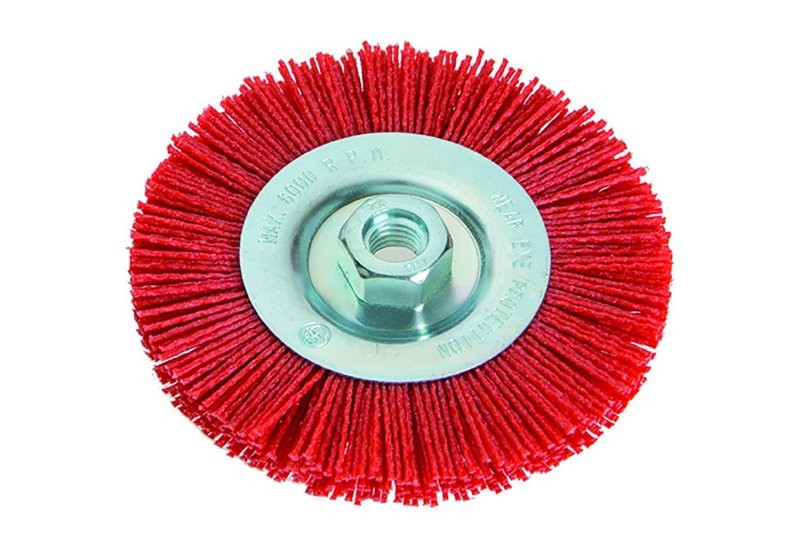 (obrázek pro) Kartáč rotační radiální FESTA nylon 125mm M14