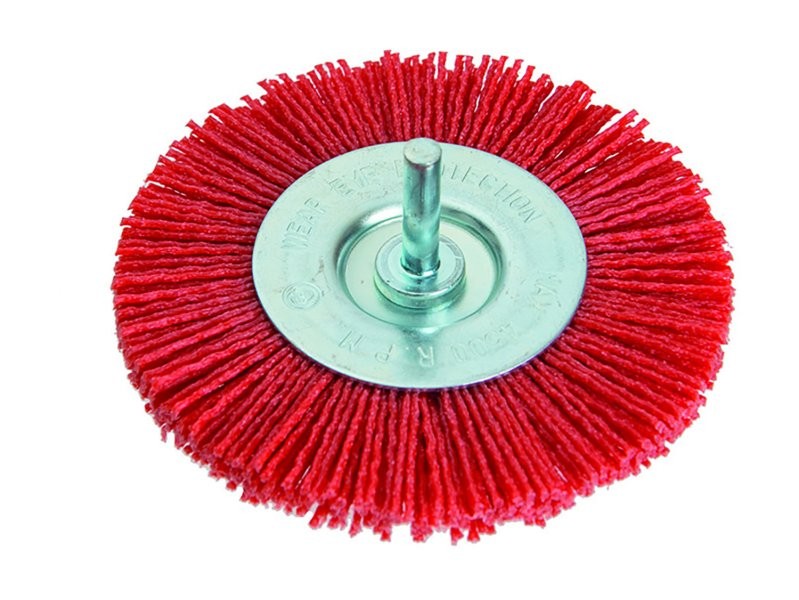 (obrázek pro) Kartáč rotační radiální FESTA nylon 100mm stopka