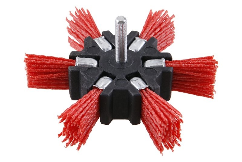 (obrázek pro) Kartáč rotační nylon FESTA 100mm stopka