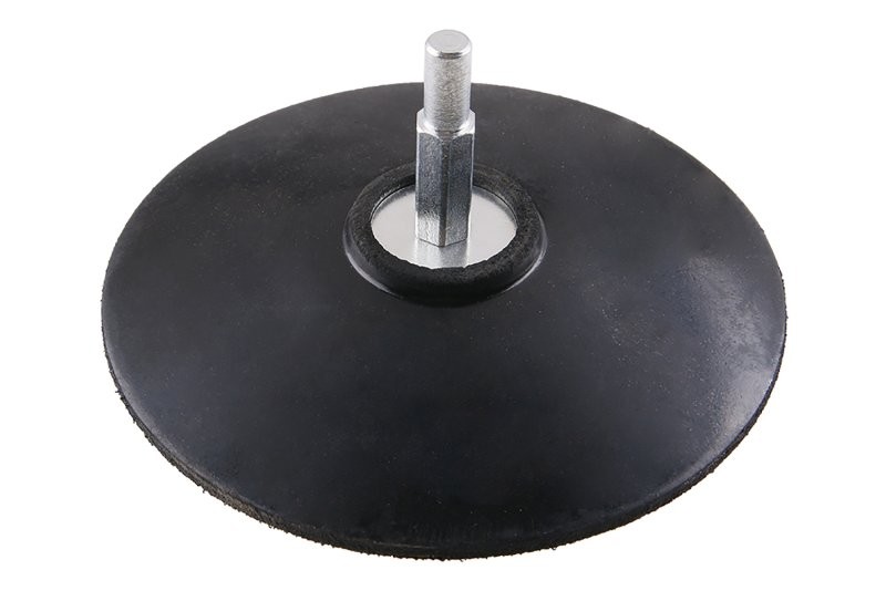 (obrázek pro) Unašeč smirkového papíru SZ 125mm stopka