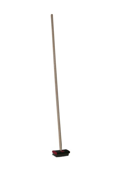 (obrázek pro) Kartáč ocel FESTA 6x19cm s násadou 140cm