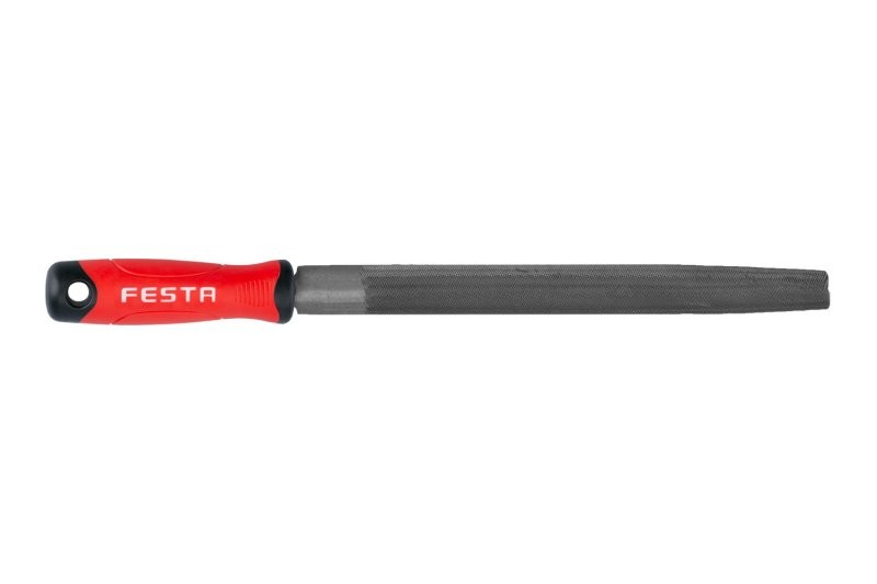 (obrázek pro) Pilník půlkulatý FESTA 250mm/hrubost 2