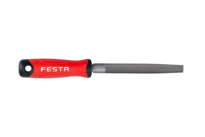 (obrázek pro) Pilník půlkulatý FESTA 150mm/hrubost 2