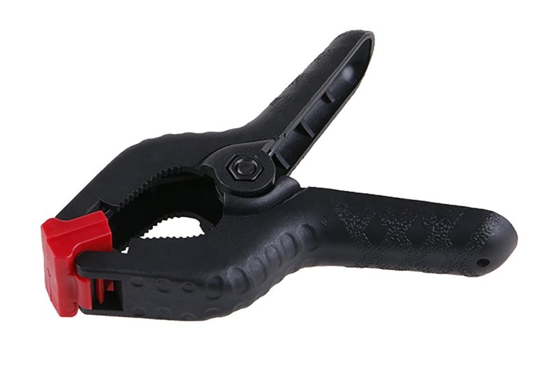(obrázek pro) Svěrka plastová 4&Prime; rozteč max. 40mm