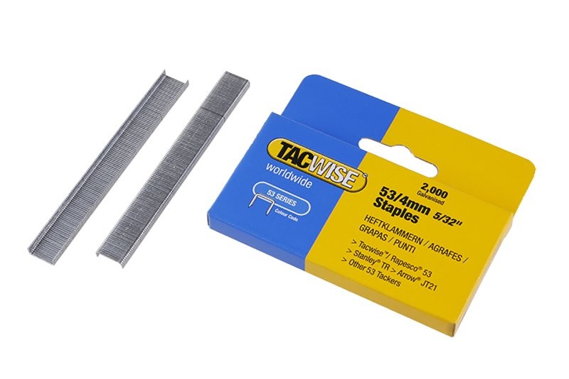 (obrázek pro) Spony TACWISE typ 53 4mm 2000ks