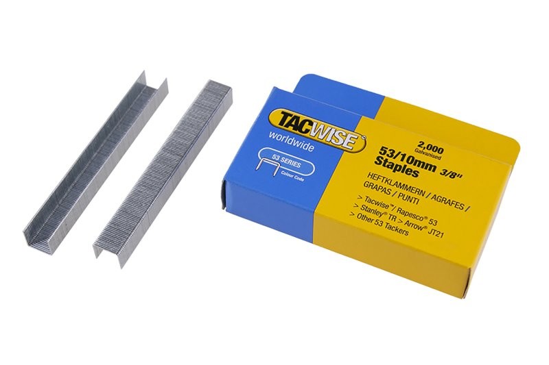 (obrázek pro) Spony TACWISE typ 53 10mm 2000ks