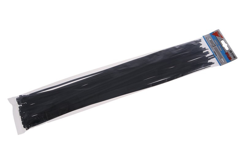 (obrázek pro) Pásky vázací 500x4.8mm 50ks černá
