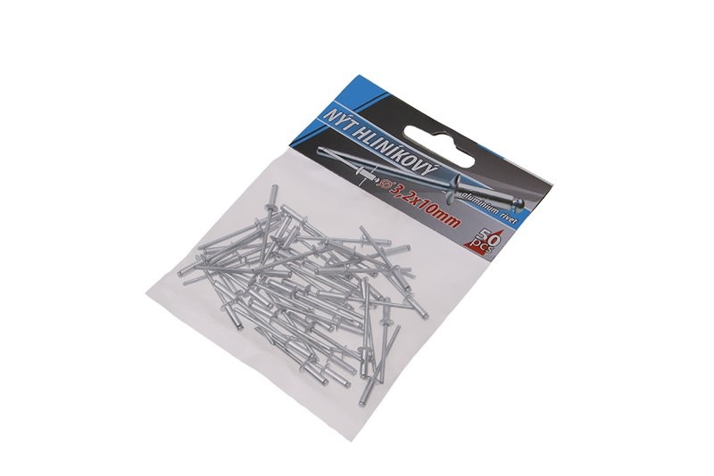 (obrázek pro) Nýty ALU 3.2x10mm 50ks