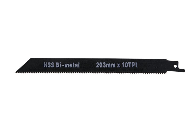 (obrázek pro) Plátek na kov HSS do pily ocasky 203mm