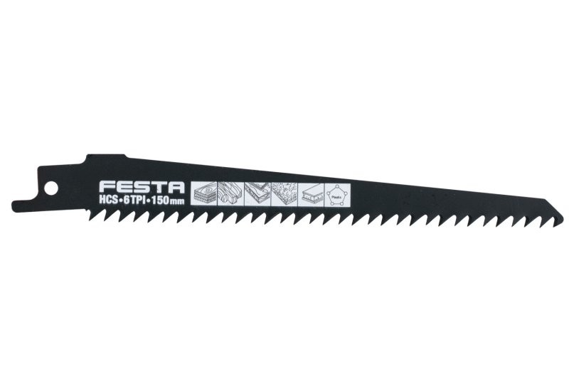 (obrázek pro) Plátek pilový FESTA do ocasky 150x19x1.3mm HCS 3ks