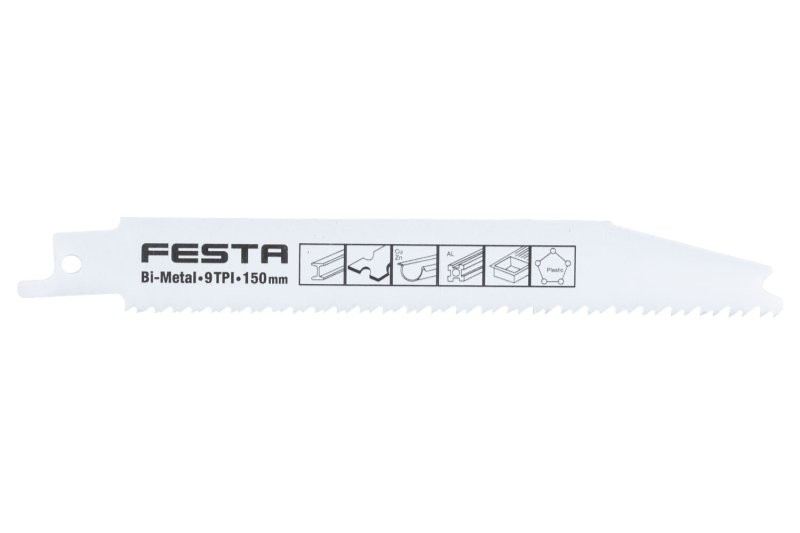 (obrázek pro) Plátek pilový FESTA do ocasky 150x19x1mm BiM 3ks