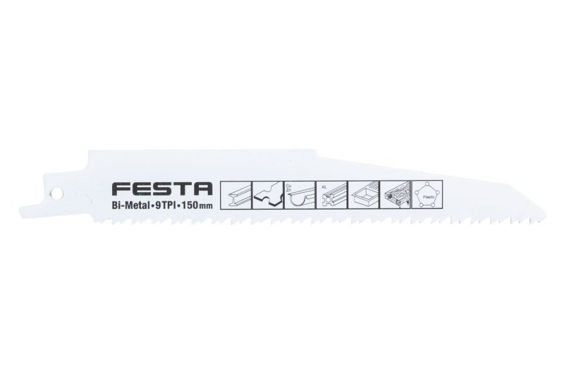 (obrázek pro) Plátek pilový FESTA do ocasky 150x22x1.6mm BiM 3ks