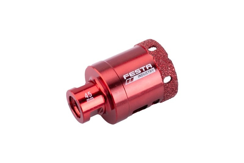(obrázek pro) Korunka vykružovací diamantová 45mm M14 FESTA INDUSTRY
