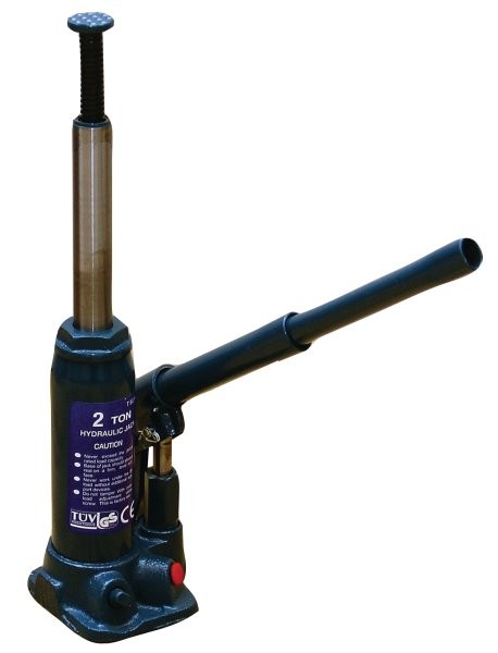 (obrázek pro) Zvedák hydraulický 5t,207-343/125mm,4.8kg