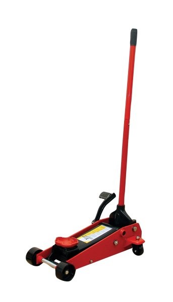 (obrázek pro) Zvedák hydraulický pojízdný 3t,145-500mm,38kg,Quickl
