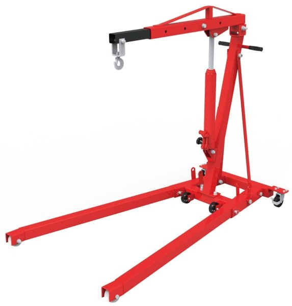 (obrázek pro) Zvedák hydraulický jeřábový skládací 2t 25-2355mm