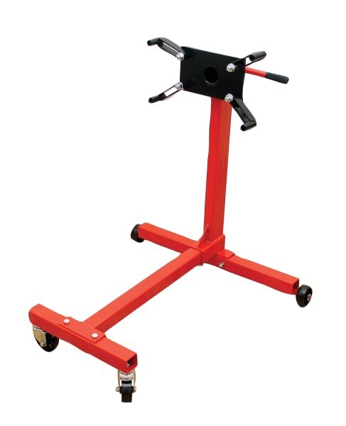 (obrázek pro) Stojan na motor polohovací pojízdný max 450kg