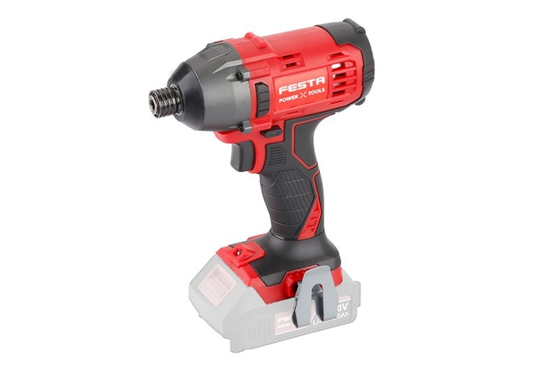 (obrázek pro) Utahovák AKU rázový FESTA 1/4″ SHARE20V (bez baterie a nabíječky)
