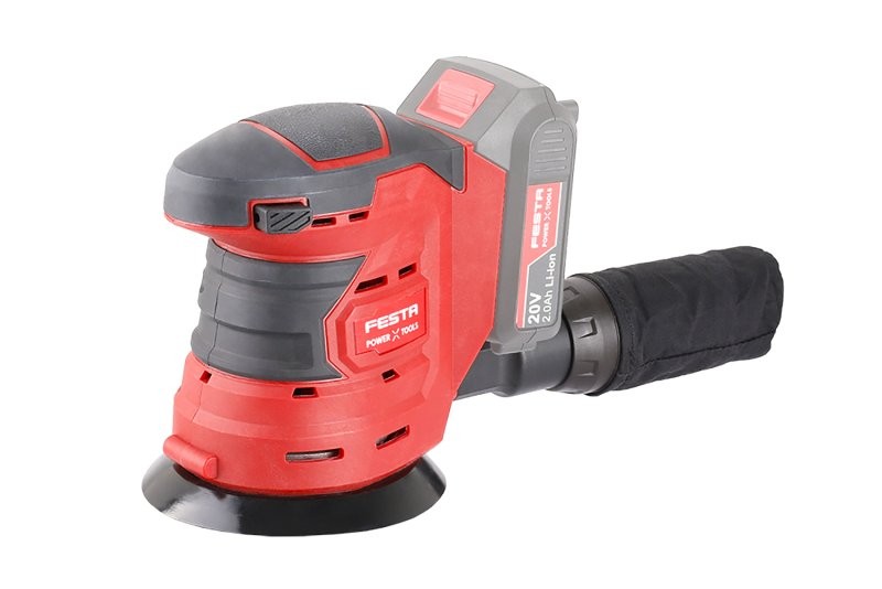 (obrázek pro) Bruska excentrická AKU FESTA SHARE20V 125mm 8 otv. (bez baterie a nabíječky)