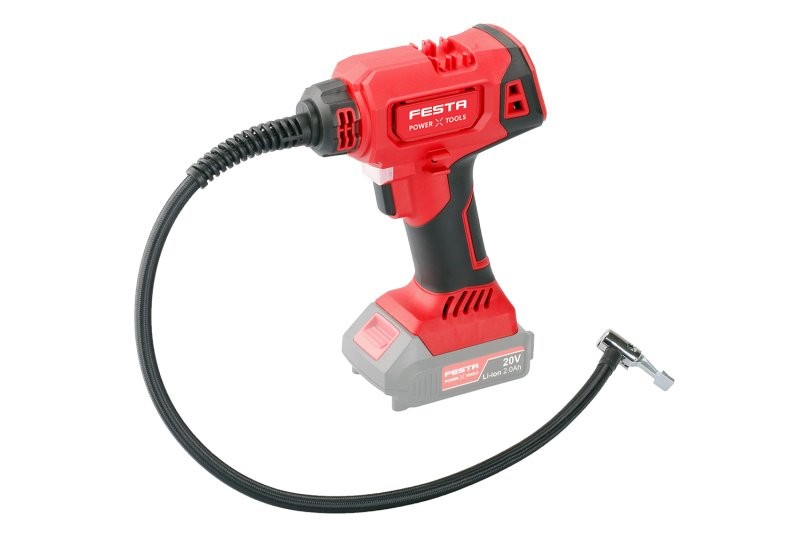 (obrázek pro) Kompresor AKU FESTA SHARE20V max. 8.2bar