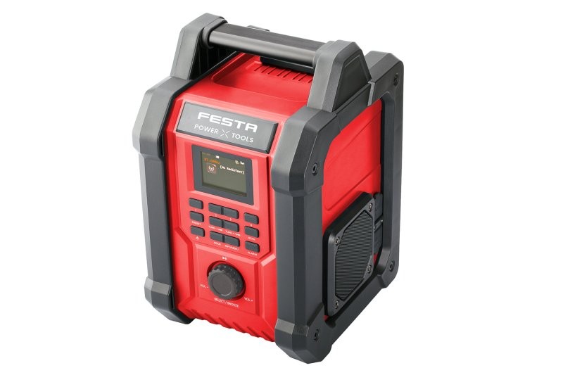 (obrázek pro) Rádio AKU FESTA SHARE20V, DAB+/FM/BT/USB, IPX 54