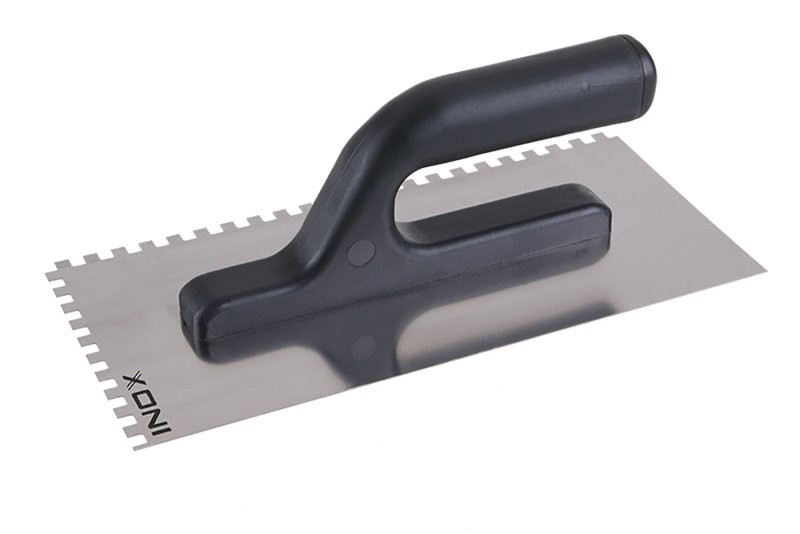 (obrázek pro) Hladítko INOX 270x125mm zub e6