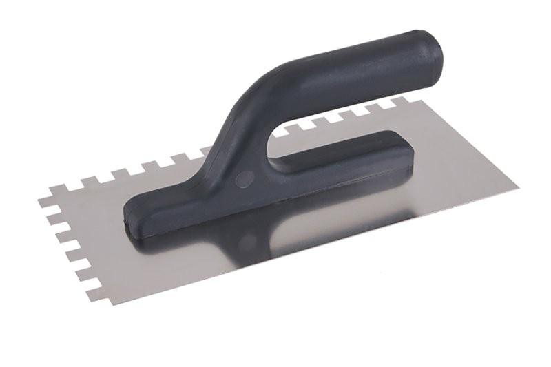(obrázek pro) Hladítko INOX 270x125mm zub e10