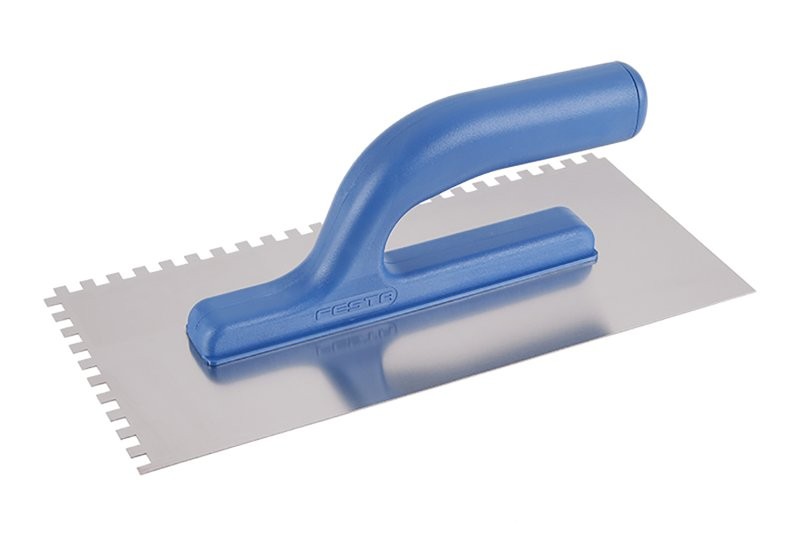 (obrázek pro) Hladítko FESTA nerez 280x130mm zub e6