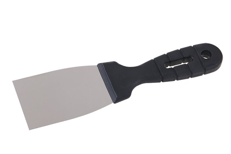 (obrázek pro) Špachtle nerez škrábací PVC ručka 60mm