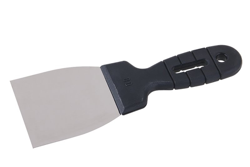 (obrázek pro) Špachtle nerez škrábací PVC ručka 80mm