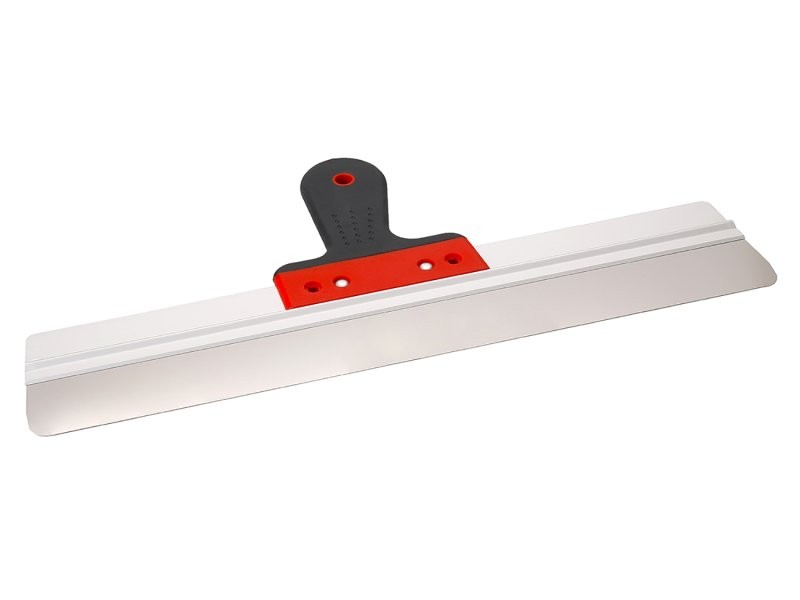 (obrázek pro) Špachtle nerez s výztuží 475mm zakulacené rohy