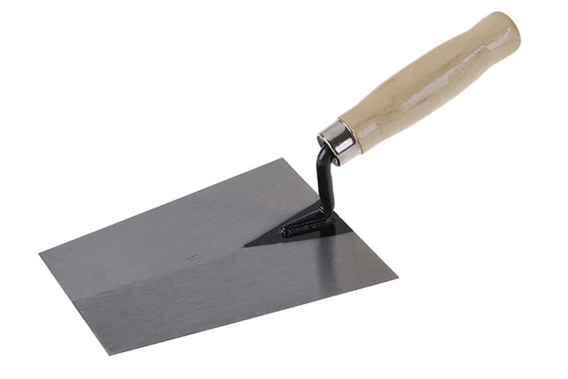(obrázek pro) Lžíce Zednická ocel broušená 180x130mm