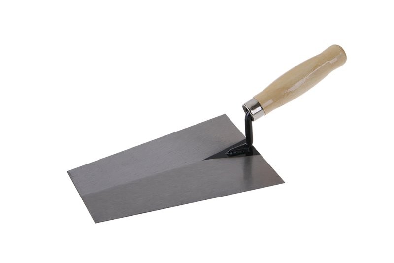 (obrázek pro) Lžíce Zednická ocel broušená 200x140mm