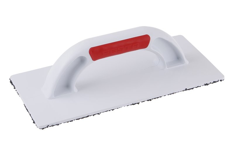 (obrázek pro) Hladítko FESTA plast s brusivem 270x130mm