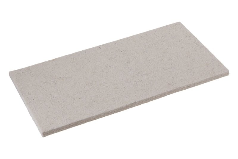 (obrázek pro) Plst bílá náhradní 280x140x8mm
