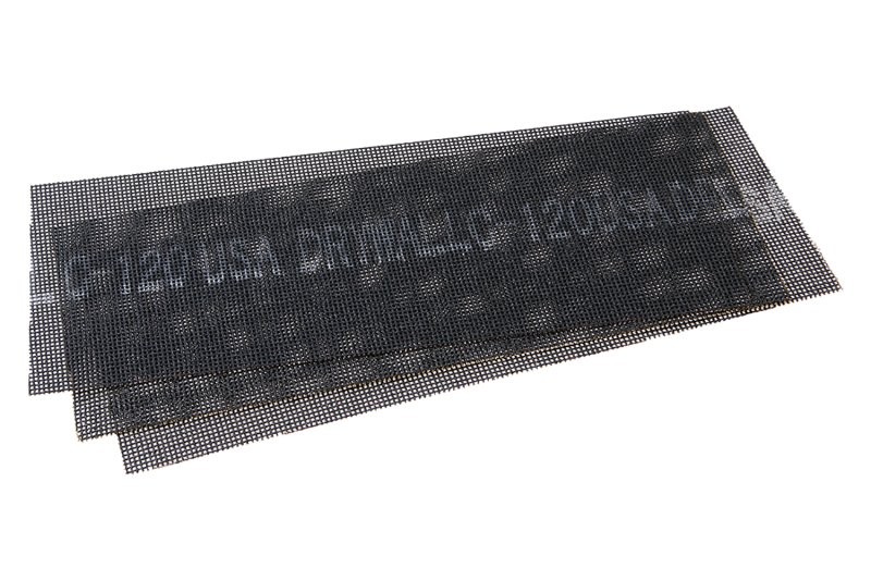 (obrázek pro) Mřížka brusná sada 3ks 115x290mm P120