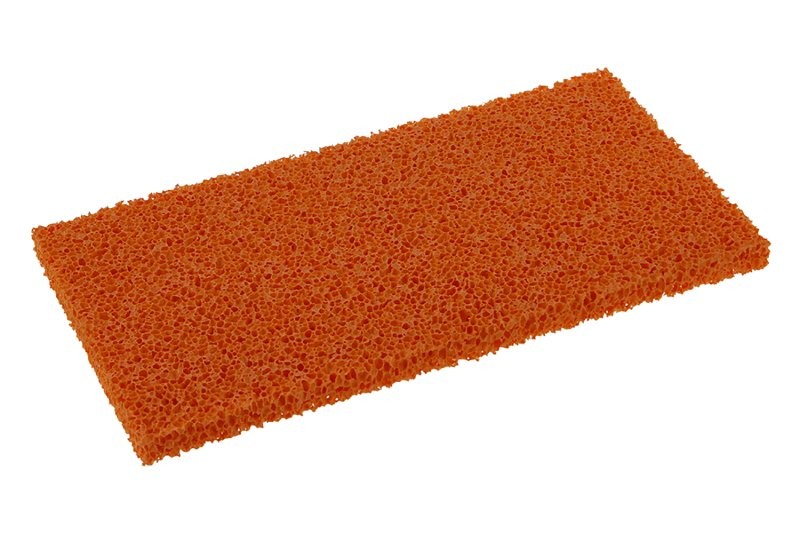 (obrázek pro) Houba hrubá oranžová náhradní 250x130x18mm