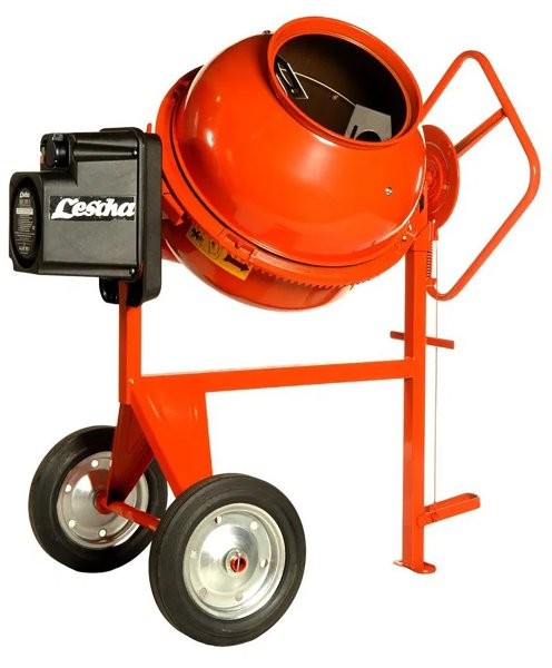 (obrázek pro) Míchačka LESCHA SM 165S 160l 400V DS BR