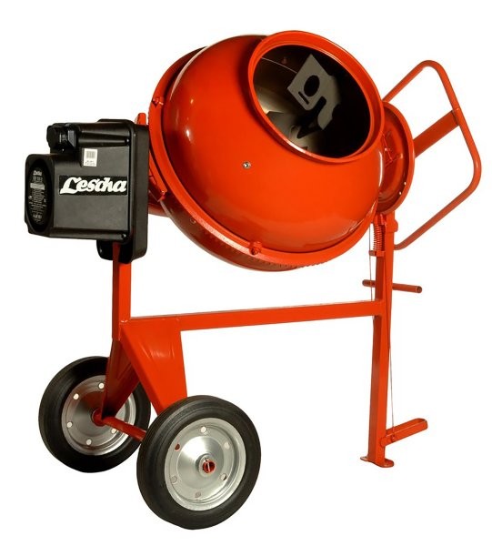 (obrázek pro) Míchačka LESCHA SM 185S 180l 230V WS BR