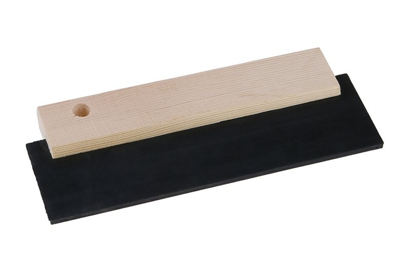(obrázek pro) Stěrka s tvrzenou gumou 180mm