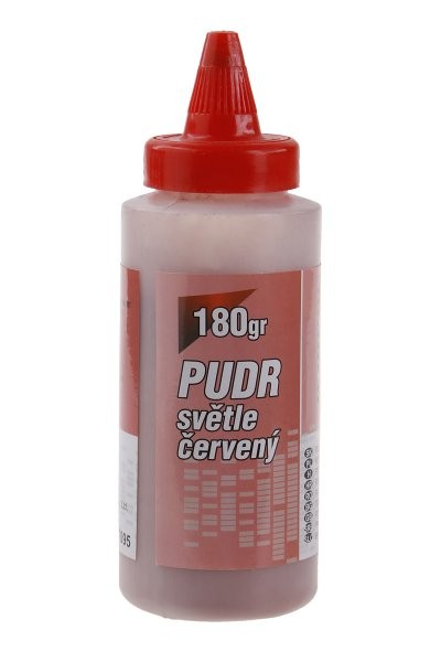 (obrázek pro) Pudr 180g světle červený