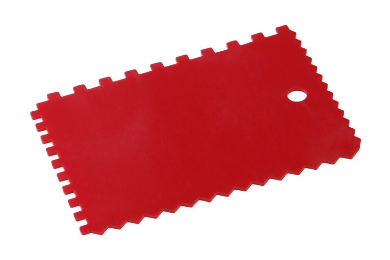 (obrázek pro) Stěrka plast zuby 125x85mm