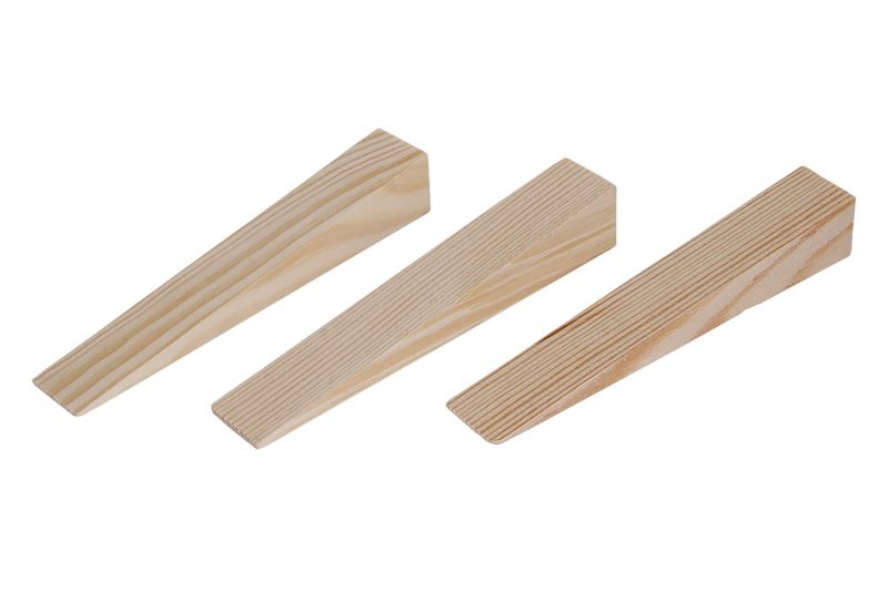 (obrázek pro) Klínky montážní WOODY 150x25x25-1mm 8ks