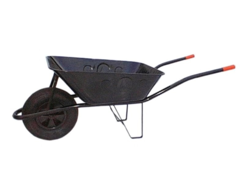 (obrázek pro) Kolečko stavební korba 60l nafukovací kolo 40cm