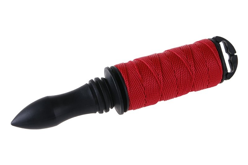(obrázek pro) Provázek na trnu 50M červený 1.7 mm