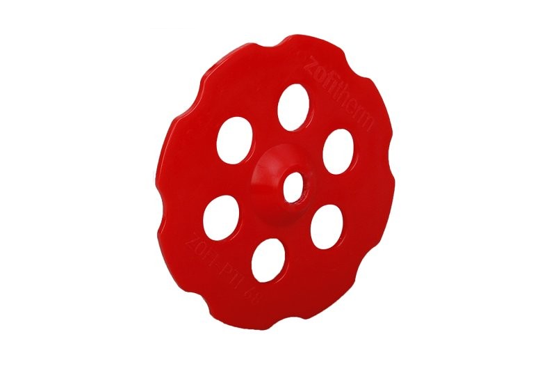 (obrázek pro) Podložka zateplovací 7.5x68mm, 100ks