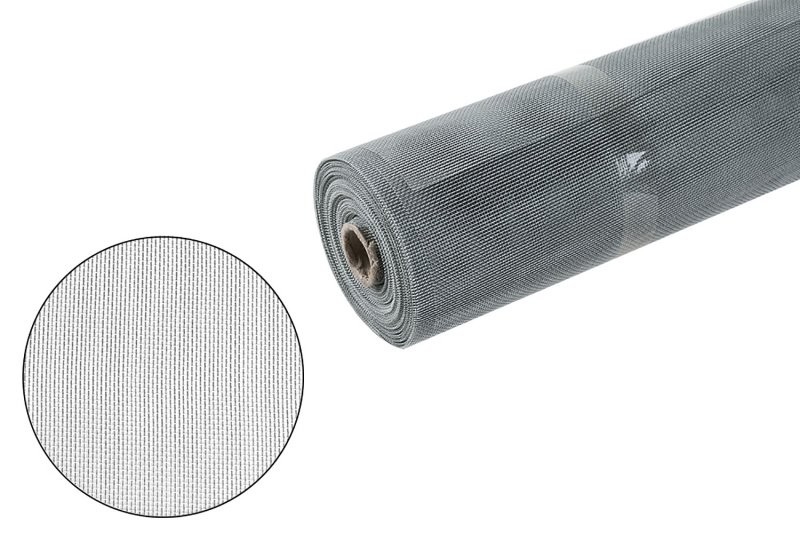 (obrázek pro) Síť proti hmyzu sklovlákno 1.5mx30m bílá/s