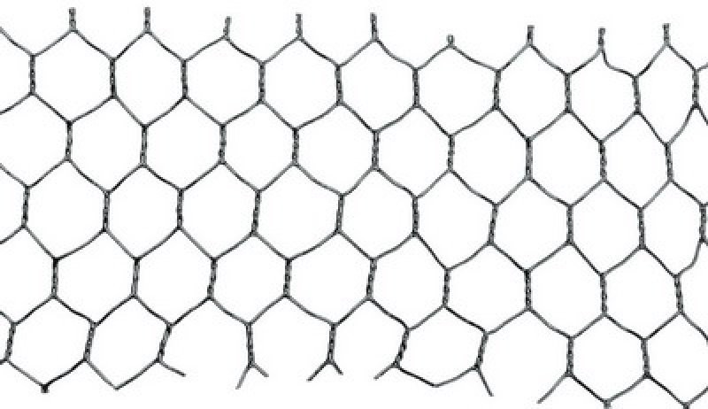(obrázek pro) Pletivo HEX 25/1x1000mmx25m PVC