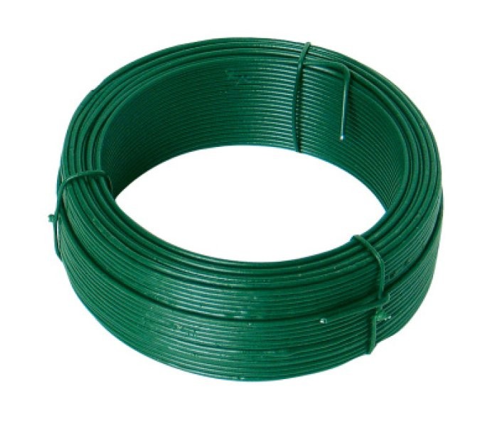 (obrázek pro) Vázací drát 2.0mmx50M zelený PVC