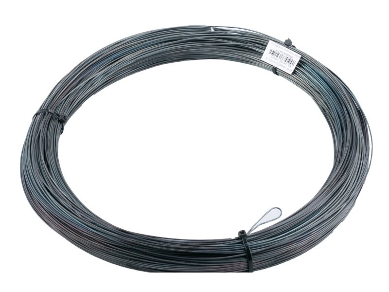 (obrázek pro) Vázací drát 1.4mm 2kg, černý/měkký/žíhaný